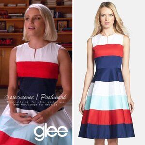 Kate Spade Corley Striped Dress ASO Quinn Fabray